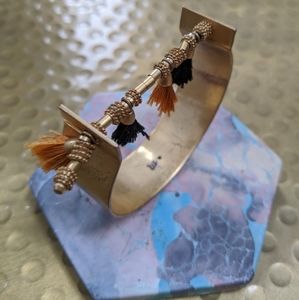 Madewell tassel bracelet